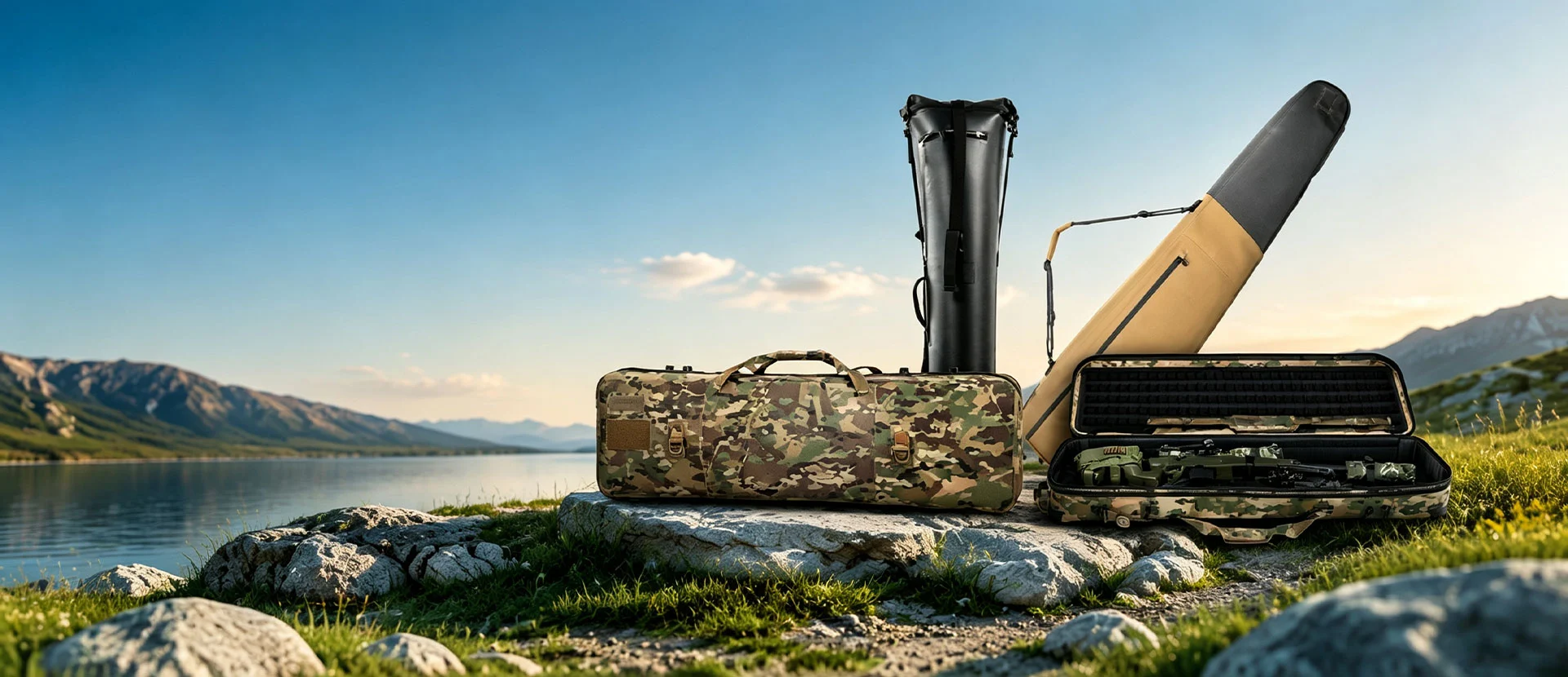 Kualitas Waterproof Floating Hunting Bags Factory