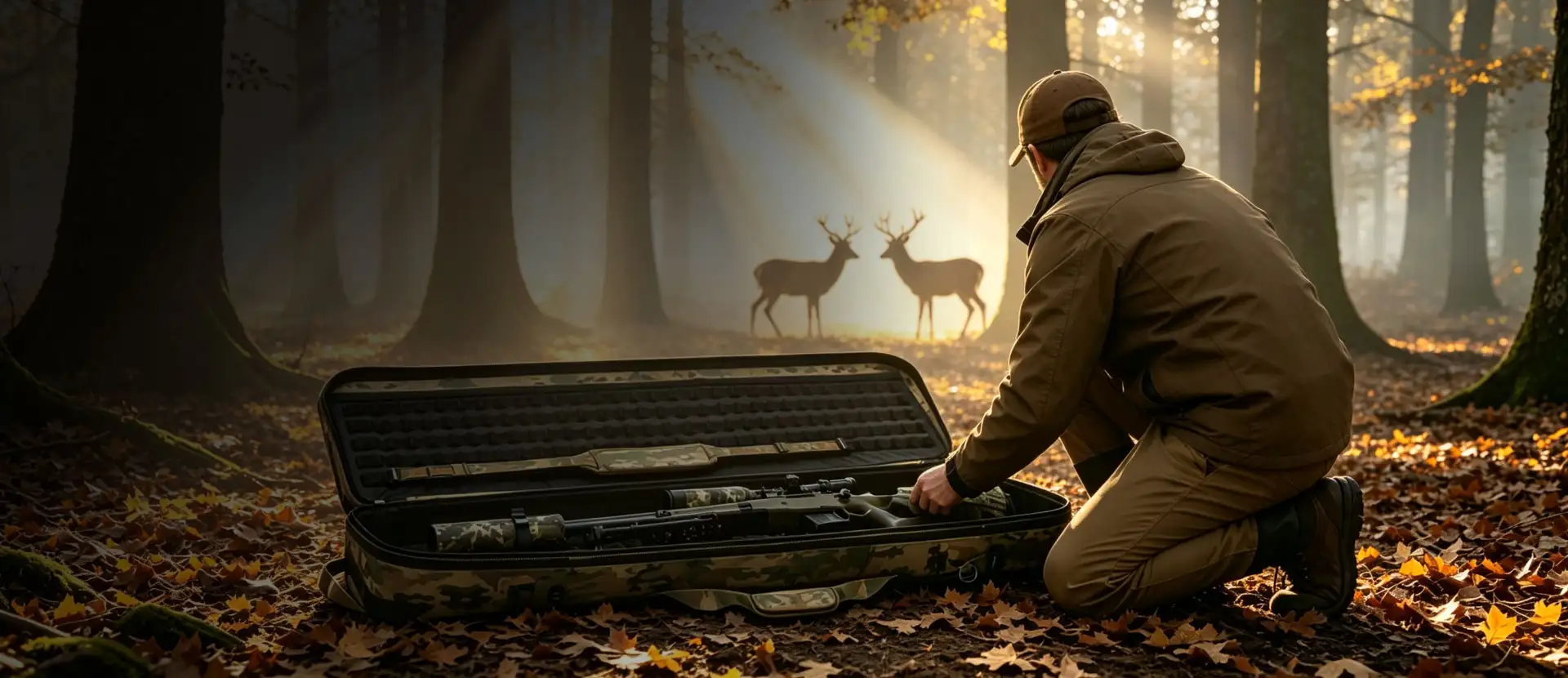 Customized Ngambang Shotgun Cases Supplier